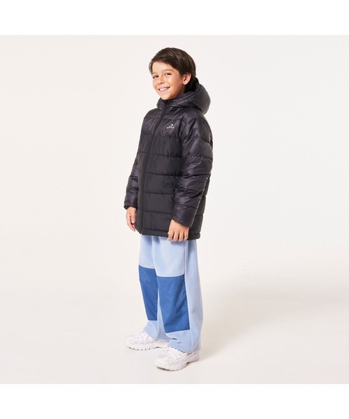 OAKLEY(オークリー)の「オークリー Ytr Insulation Jacket 8.0 / JACKET /ダウンジャケット/アウター/ジャケット/キッズ・ユース /OAKLEY(ダウンジャケット/コート・キッズ・ブラック/ブラックミックス/グレー系その他・S/XS/M/L)」の4枚目の写真