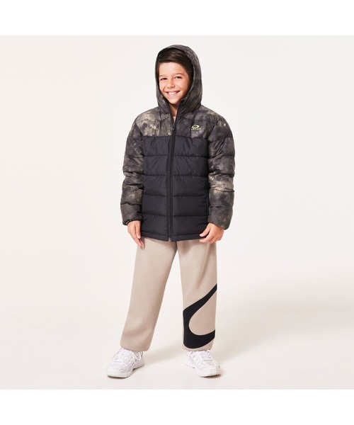 OAKLEY(オークリー)の「オークリー Ytr Insulation Jacket 8.0 / JACKET /ダウンジャケット/アウター/ジャケット/キッズ・ユース /OAKLEY(ダウンジャケット/コート・キッズ・ブラック/ブラックミックス/グレー系その他・S/XS/M/L)」の18枚目の写真