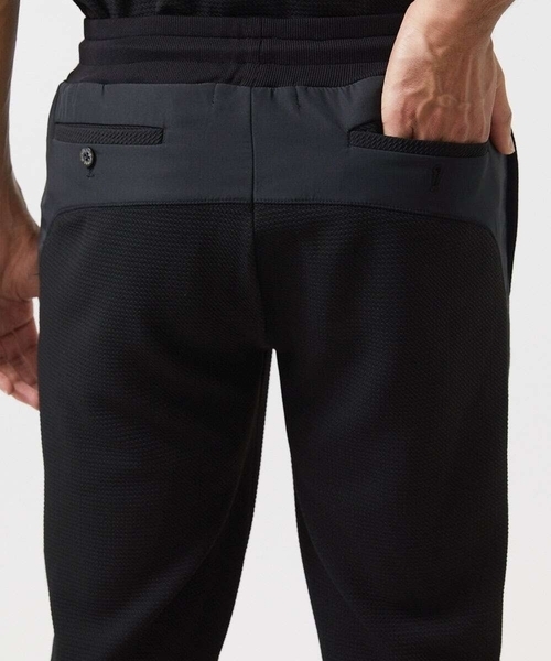 MICHEL KLEIN HOMME (ミッシェルクランオム)の「ダブルフェイスジョガーパンツ セットアップ(その他パンツ・メンズ・ブラック/オフホワイト・MEDIUM/LARGE/X-LARGE)」の13枚目の写真