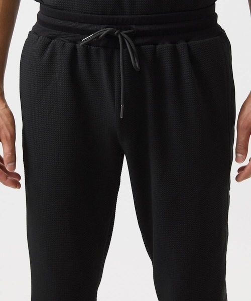 MICHEL KLEIN HOMME (ミッシェルクランオム)の「ダブルフェイスジョガーパンツ セットアップ(その他パンツ・メンズ・ブラック/オフホワイト・MEDIUM/LARGE/X-LARGE)」の14枚目の写真