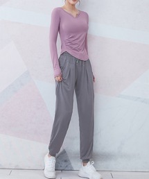 2点セット」に該当するレディースのスウェットパンツファッション通販