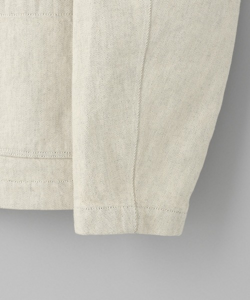 SUGARHILL(シュガーヒル)の「【SUGARHILL/シュガーヒル】Work Denim Shirt(シャツ/ブラウス・メンズ・キナリ・2/3)」の2枚目の写真