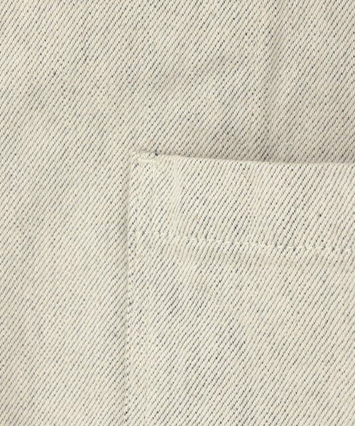 SUGARHILL(シュガーヒル)の「【SUGARHILL/シュガーヒル】Work Denim Shirt(シャツ/ブラウス・メンズ・キナリ・2/3)」の5枚目の写真