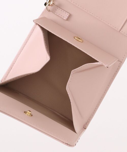 CLATHAS（クレイサス）の「ペーシュ 二つ折り財布（財布・レディース・ダークグレー/ピンク/ライム・FREE）」の7枚目の写真