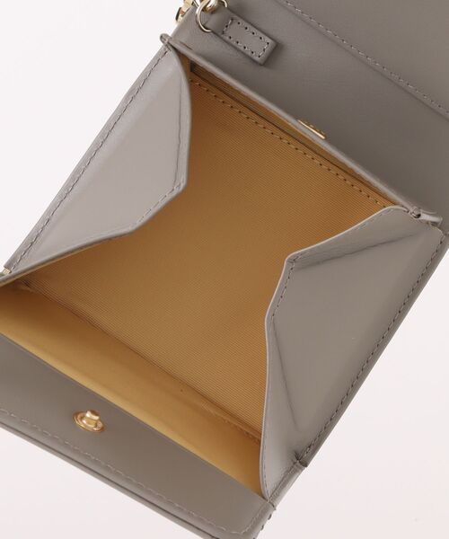 CLATHAS（クレイサス）の「ペーシュ 二つ折り財布（財布・レディース・ダークグレー/ピンク/ライム・FREE）」の8枚目の写真