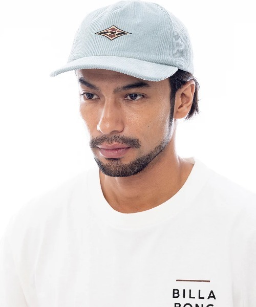 BILLABONG（ビラボン）の「BILLABONG メンズ HERITAGE STRAPBACK キャップ 【2025年春夏モデル】/ビラボンワンポイントコットンコーデュロイキャップ（キャップ・メンズ・ブラウン/ブルー系その他・FREE）」の2枚目の写真