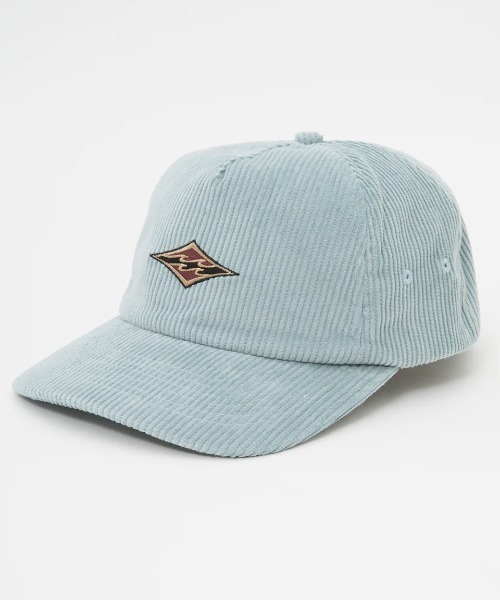 BILLABONG（ビラボン）の「BILLABONG メンズ HERITAGE STRAPBACK キャップ 【2025年春夏モデル】/ビラボンワンポイントコットンコーデュロイキャップ（キャップ・メンズ・ブラウン/ブルー系その他・FREE）」の10枚目の写真