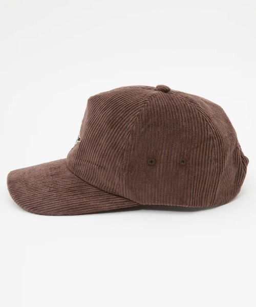 BILLABONG（ビラボン）の「BILLABONG メンズ HERITAGE STRAPBACK キャップ 【2025年春夏モデル】/ビラボンワンポイントコットンコーデュロイキャップ（キャップ・メンズ・ブラウン/ブルー系その他・FREE）」の3枚目の写真