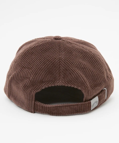 BILLABONG（ビラボン）の「BILLABONG メンズ HERITAGE STRAPBACK キャップ 【2025年春夏モデル】/ビラボンワンポイントコットンコーデュロイキャップ（キャップ・メンズ・ブラウン/ブルー系その他・FREE）」の4枚目の写真