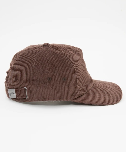 BILLABONG（ビラボン）の「BILLABONG メンズ HERITAGE STRAPBACK キャップ 【2025年春夏モデル】/ビラボンワンポイントコットンコーデュロイキャップ（キャップ・メンズ・ブラウン/ブルー系その他・FREE）」の5枚目の写真