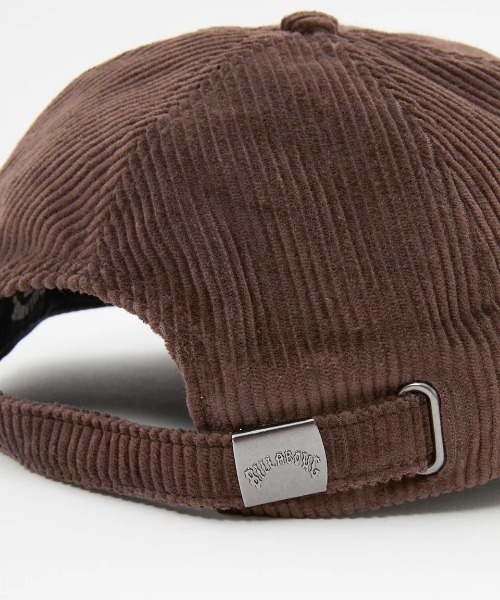 BILLABONG（ビラボン）の「BILLABONG メンズ HERITAGE STRAPBACK キャップ 【2025年春夏モデル】/ビラボンワンポイントコットンコーデュロイキャップ（キャップ・メンズ・ブラウン/ブルー系その他・FREE）」の7枚目の写真