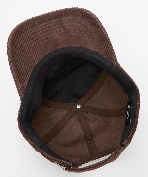 BILLABONG（ビラボン）の「BILLABONG メンズ HERITAGE STRAPBACK キャップ 【2025年春夏モデル】/ビラボンワンポイントコットンコーデュロイキャップ（キャップ・メンズ・ブラウン/ブルー系その他・FREE）」の8枚目の写真