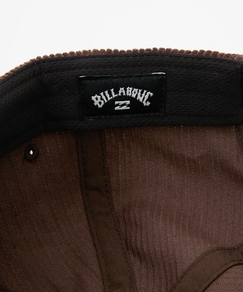 BILLABONG（ビラボン）の「BILLABONG メンズ HERITAGE STRAPBACK キャップ 【2025年春夏モデル】/ビラボンワンポイントコットンコーデュロイキャップ（キャップ・メンズ・ブラウン/ブルー系その他・FREE）」の9枚目の写真