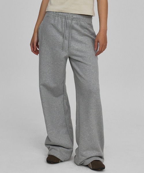 Deuxieme Classe スウェットパンツ ベージュ 0204124Y0133 セール】【UNISEX/2サイズ展開】モンスターダメージスウェット