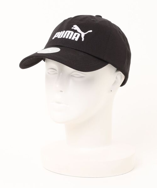 PUMA(プーマ)の「《PUMA》ESS NO.1 LOGO BB キャップ(キャップ・メンズ・ブルー系その他/グリーン系その他/ブラック×ホワイト/ホワイト/ピンク/ブラック×ゴールド/レッド/ネイビー/ピンク系その他/ブルー/グリーン/ピンク系その他2/グレー系その他・フリー/M/L)」の1枚目の写真