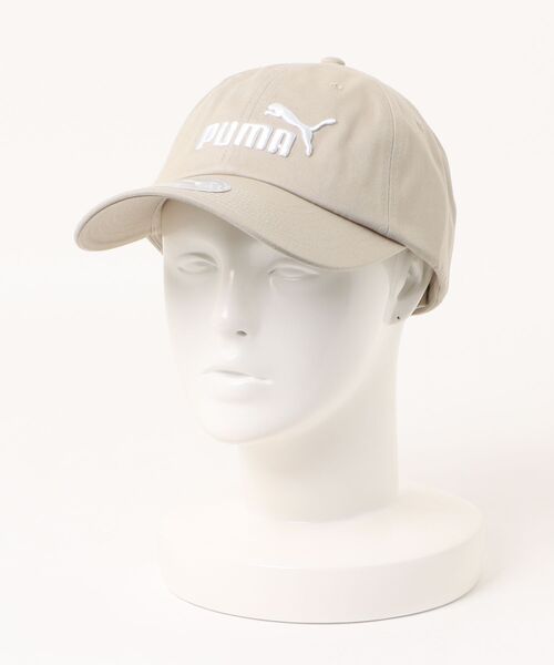 PUMA(プーマ)の「《PUMA》ESS NO.1 LOGO BB キャップ(キャップ・メンズ・ブルー系その他/グリーン系その他/ブラック×ホワイト/ホワイト/ピンク/ブラック×ゴールド/レッド/ネイビー/ピンク系その他/ブルー/グリーン/ピンク系その他2/グレー系その他・フリー/M/L)」の4枚目の写真