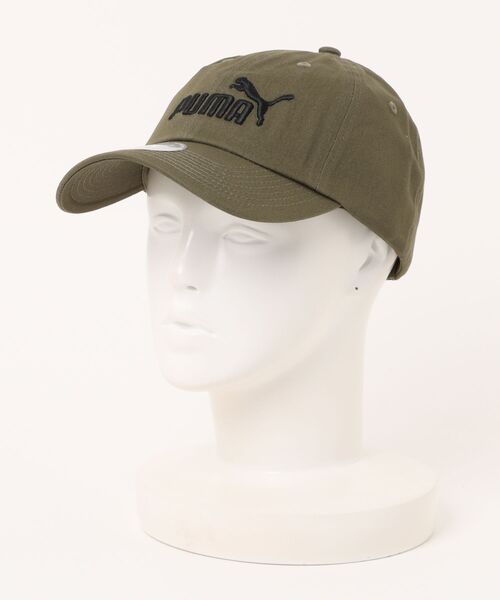 PUMA(プーマ)の「《PUMA》ESS NO.1 LOGO BB キャップ(キャップ・メンズ・ブルー系その他/グリーン系その他/ブラック×ホワイト/ホワイト/ピンク/ブラック×ゴールド/レッド/ネイビー/ピンク系その他/ブルー/グリーン/ピンク系その他2/グレー系その他・フリー/M/L)」の6枚目の写真
