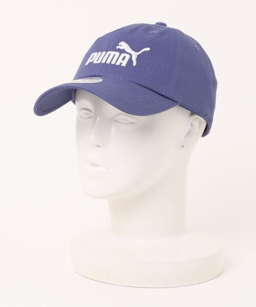 PUMA(プーマ)の「《PUMA》ESS NO.1 LOGO BB キャップ(キャップ・メンズ・ブルー系その他/グリーン系その他/ブラック×ホワイト/ホワイト/ピンク/ブラック×ゴールド/レッド/ネイビー/ピンク系その他/ブルー/グリーン/ピンク系その他2/グレー系その他・フリー/M/L)」の9枚目の写真
