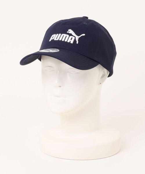 PUMA(プーマ)の「《PUMA》ESS NO.1 LOGO BB キャップ(キャップ・メンズ・ブルー系その他/グリーン系その他/ブラック×ホワイト/ホワイト/ピンク/ブラック×ゴールド/レッド/ネイビー/ピンク系その他/ブルー/グリーン/ピンク系その他2/グレー系その他・フリー/M/L)」の7枚目の写真