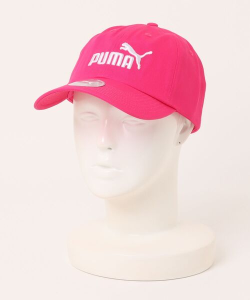PUMA(プーマ)の「《PUMA》ESS NO.1 LOGO BB キャップ(キャップ・メンズ・ブルー系その他/グリーン系その他/ブラック×ホワイト/ホワイト/ピンク/ブラック×ゴールド/レッド/ネイビー/ピンク系その他/ブルー/グリーン/ピンク系その他2/グレー系その他・フリー/M/L)」の11枚目の写真