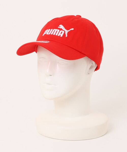 PUMA(プーマ)の「《PUMA》ESS NO.1 LOGO BB キャップ(キャップ・メンズ・ブルー系その他/グリーン系その他/ブラック×ホワイト/ホワイト/ピンク/ブラック×ゴールド/レッド/ネイビー/ピンク系その他/ブルー/グリーン/ピンク系その他2/グレー系その他・フリー/M/L)」の13枚目の写真