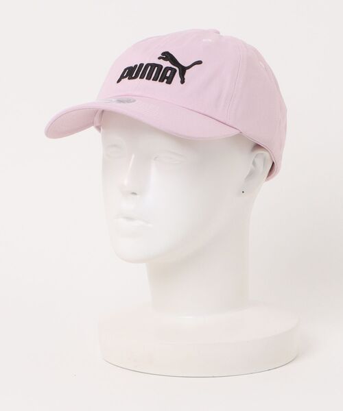 PUMA(プーマ)の「《PUMA》ESS NO.1 LOGO BB キャップ(キャップ・メンズ・ブルー系その他/グリーン系その他/ブラック×ホワイト/ホワイト/ピンク/ブラック×ゴールド/レッド/ネイビー/ピンク系その他/ブルー/グリーン/ピンク系その他2/グレー系その他・フリー/M/L)」の10枚目の写真