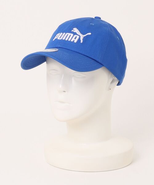 PUMA(プーマ)の「《PUMA》ESS NO.1 LOGO BB キャップ(キャップ・メンズ・ブルー系その他/グリーン系その他/ブラック×ホワイト/ホワイト/ピンク/ブラック×ゴールド/レッド/ネイビー/ピンク系その他/ブルー/グリーン/ピンク系その他2/グレー系その他・フリー/M/L)」の8枚目の写真