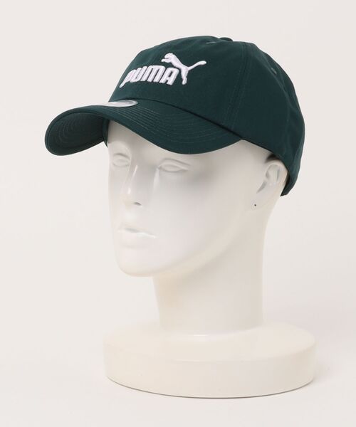 PUMA(プーマ)の「《PUMA》ESS NO.1 LOGO BB キャップ(キャップ・メンズ・ブルー系その他/グリーン系その他/ブラック×ホワイト/ホワイト/ピンク/ブラック×ゴールド/レッド/ネイビー/ピンク系その他/ブルー/グリーン/ピンク系その他2/グレー系その他・フリー/M/L)」の5枚目の写真