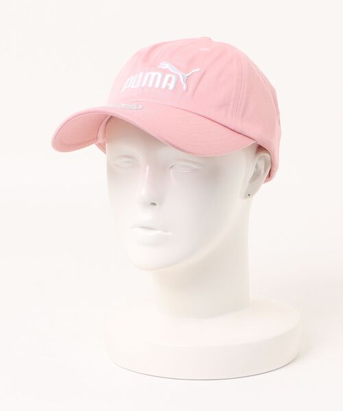 PUMA(プーマ)の「《PUMA》ESS NO.1 LOGO BB キャップ(キャップ・メンズ・ブルー系その他/グリーン系その他/ブラック×ホワイト/ホワイト/ピンク/ブラック×ゴールド/レッド/ネイビー/ピンク系その他/ブルー/グリーン/ピンク系その他2/グレー系その他・フリー/M/L)」の12枚目の写真
