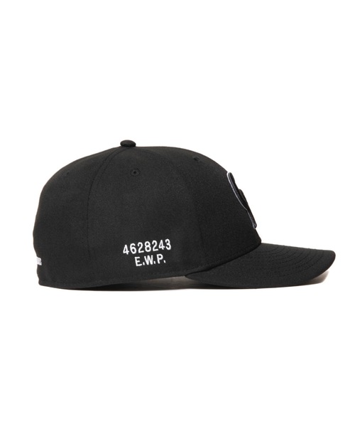 COOTIE PRODUCTIONS（クーティープロダクションズ）の「Low Profile 59FIFTY（キャップ・メンズ・ブラック/ダークネイビー・7 1/2/7 3/8/7 5/8）」の8枚目の写真