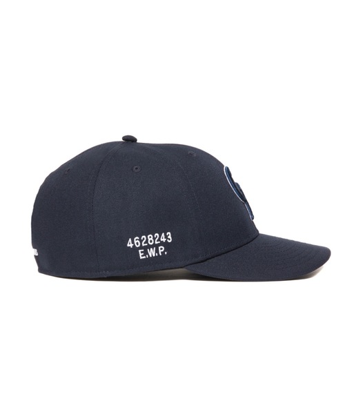 COOTIE PRODUCTIONS（クーティープロダクションズ）の「Low Profile 59FIFTY（キャップ・メンズ・ブラック/ダークネイビー・7 1/2/7 3/8/7 5/8）」の7枚目の写真