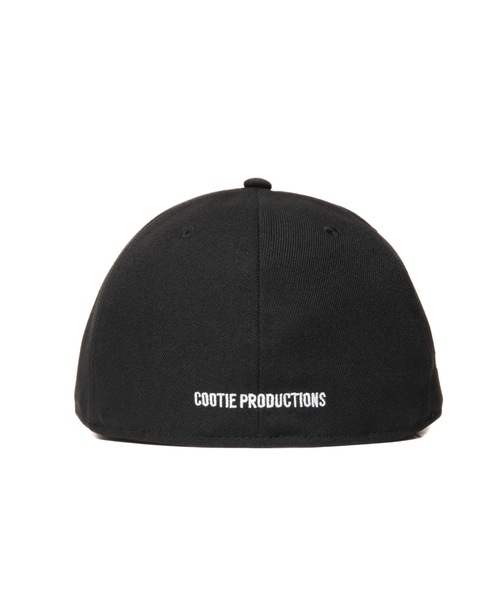 COOTIE PRODUCTIONS（クーティープロダクションズ）の「Low Profile 59FIFTY（キャップ・メンズ・ブラック/ダークネイビー・7 1/2/7 3/8/7 5/8）」の6枚目の写真