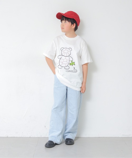 UNIT CHEST（ユニットチェスト）の「【UNIT CHEST】unique unisex T-shirt　VTFAコラボT ”The kindness I received.” by RIO TAKENAKA（Tシャツ/カットソー・レディース・ホワイト/ブラック・L/M/S）」の16枚目の写真
