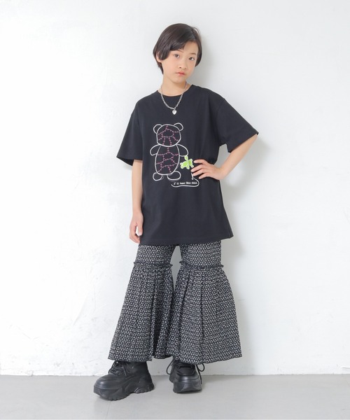 UNIT CHEST（ユニットチェスト）の「【UNIT CHEST】unique unisex T-shirt　VTFAコラボT ”The kindness I received.” by RIO TAKENAKA（Tシャツ/カットソー・レディース・ホワイト/ブラック・L/M/S）」の17枚目の写真