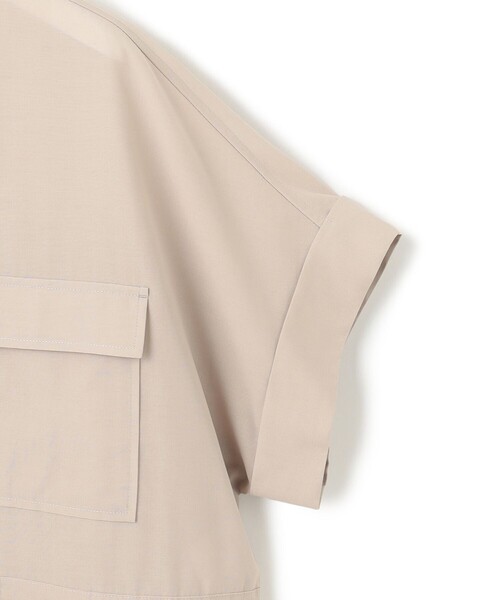 セール】【洗える】ライトシアーマットクロス ミリタリーディティール