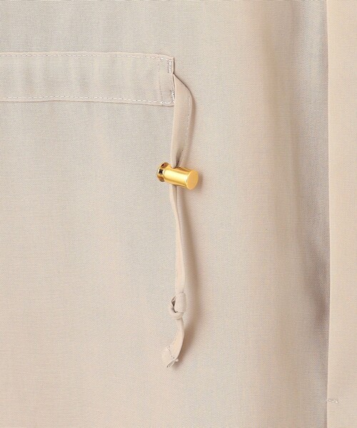 セール】【洗える】ライトシアーマットクロス ミリタリーディティール