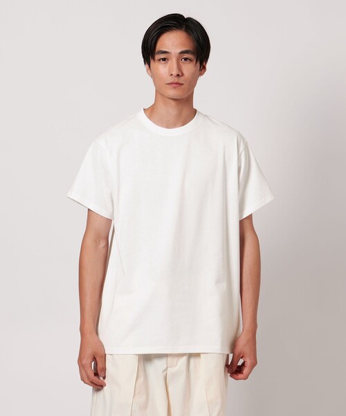 タグ付き未使用！　ユナイテッドアローズ　オーガンジーティアードTシャツ　白 タグ付き未使用！ ユナイテッドアローズ オーガンジーティアード