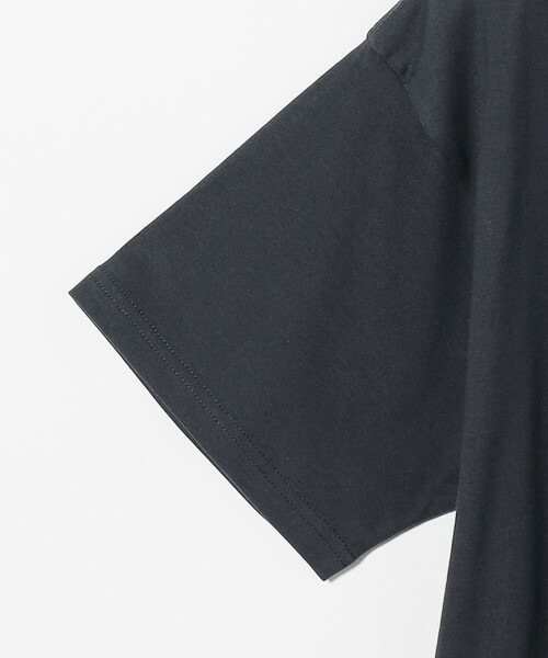 UNITED ARROWS(ユナイテッドアローズ)の「<VIBTEX> クルーネック Tシャツ -防臭・効果持続-(Tシャツ/カットソー・メンズ・ブラック/ホワイト/ダークグレー・M/L)」の11枚目の写真