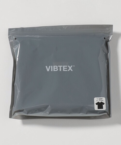 UNITED ARROWS(ユナイテッドアローズ)の「<VIBTEX> クルーネック Tシャツ -防臭・効果持続-(Tシャツ/カットソー・メンズ・ブラック/ホワイト/ダークグレー・M/L)」の13枚目の写真