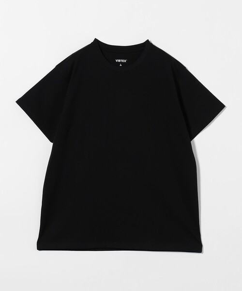 UNITED ARROWS(ユナイテッドアローズ)の「<VIBTEX> クルーネック Tシャツ -防臭・効果持続-(Tシャツ/カットソー・メンズ・ブラック/ホワイト/ダークグレー・M/L)」の21枚目の写真