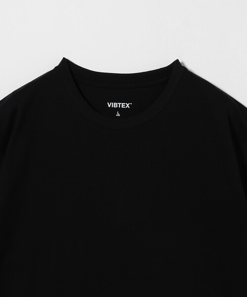 UNITED ARROWS(ユナイテッドアローズ)の「<VIBTEX> クルーネック Tシャツ -防臭・効果持続-(Tシャツ/カットソー・メンズ・ブラック/ホワイト/ダークグレー・M/L)」の15枚目の写真