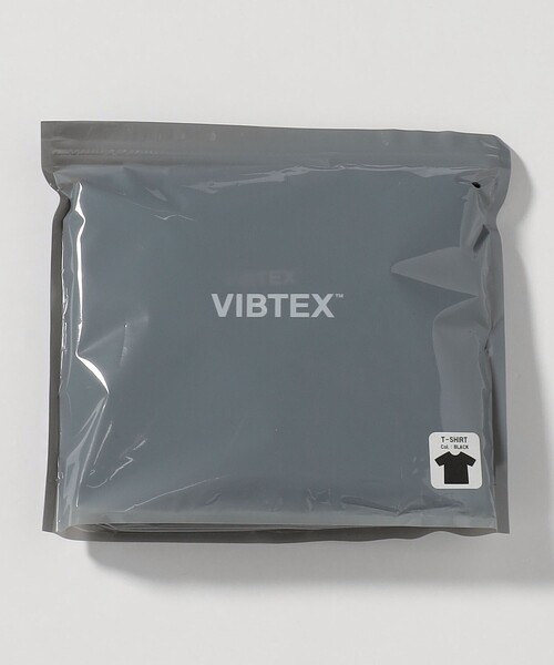 UNITED ARROWS(ユナイテッドアローズ)の「<VIBTEX> クルーネック Tシャツ -防臭・効果持続-(Tシャツ/カットソー・メンズ・ブラック/ホワイト/ダークグレー・M/L)」の17枚目の写真