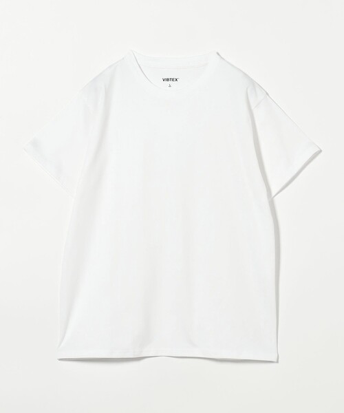 UNITED ARROWS(ユナイテッドアローズ)の「<VIBTEX> クルーネック Tシャツ -防臭・効果持続-(Tシャツ/カットソー・メンズ・ブラック/ホワイト/ダークグレー・M/L)」の18枚目の写真
