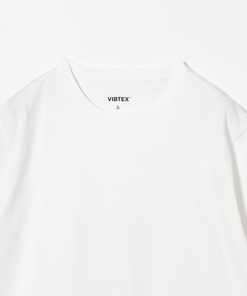 UNITED ARROWS(ユナイテッドアローズ)の「<VIBTEX> クルーネック Tシャツ -防臭・効果持続-(Tシャツ/カットソー・メンズ・ブラック/ホワイト/ダークグレー・M/L)」の20枚目の写真