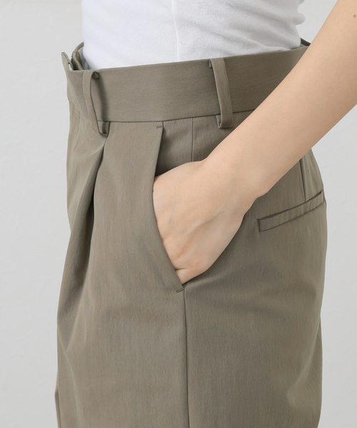 021101 Henrik Vibskov コットン ナイロン ワイド パンツ 021101 Henrik Vibskov コットン ナイロン ワイド パンツ