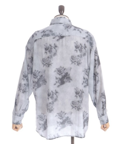 AXES-X(アクシーズエックス)の「タイ付ボカシローズシャツ(シャツ/ブラウス・メンズ・パープル/グレー/ピンク・MEDIUM/LARGE/X-LARGE)」の13枚目の写真