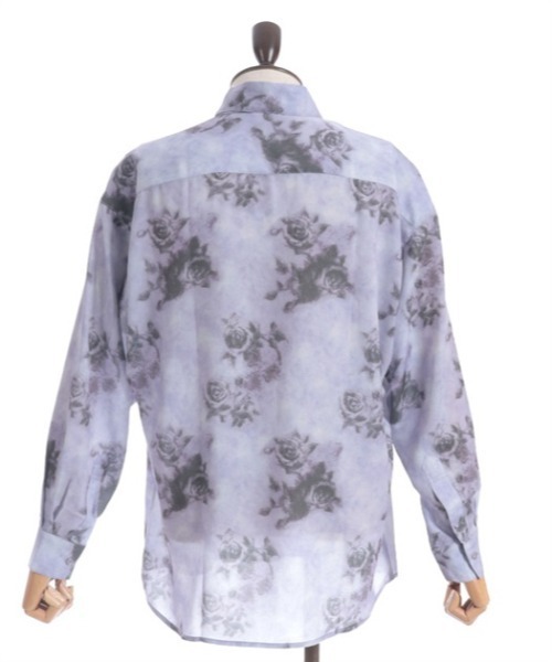 AXES-X(アクシーズエックス)の「タイ付ボカシローズシャツ(シャツ/ブラウス・メンズ・パープル/グレー/ピンク・MEDIUM/LARGE/X-LARGE)」の18枚目の写真