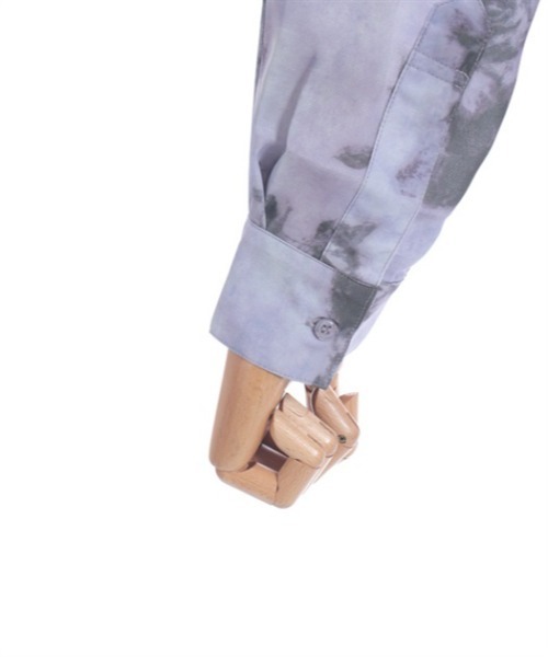 AXES-X(アクシーズエックス)の「タイ付ボカシローズシャツ(シャツ/ブラウス・メンズ・パープル/グレー/ピンク・MEDIUM/LARGE/X-LARGE)」の20枚目の写真