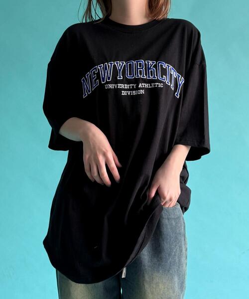 セール】WOND/NEWYORKCITY刺繍T（Tシャツ/カットソー）｜WOND