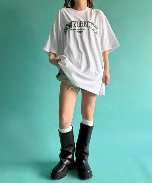 セール】WOND/NEWYORKCITY刺繍T（Tシャツ/カットソー）｜WOND